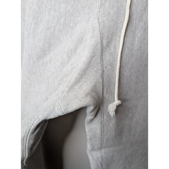 Vintage 70s Champion Reverse Weave Sweatpants Size XL Heather Gray Made In USA - Picture 2 of 12